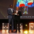 Ethiopia's Tamirat Tola at the World Athletics Awards 2024 / Photo Credit: World Athletics