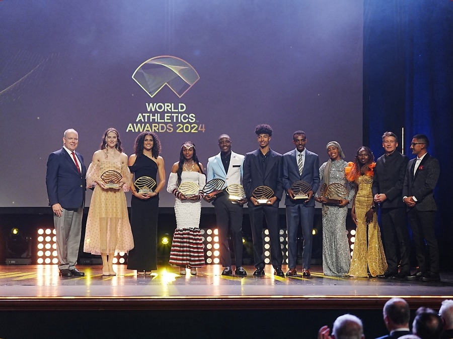 Tebogo And Hassan Named 2024 World Athletes Of The Year – AthleticsAfrica