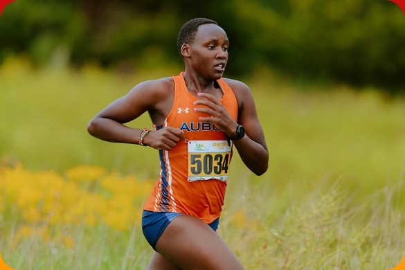 Auburn’s Jepchirchir and Mississippi’s Fakorede named SEC’s Freshman of the Week