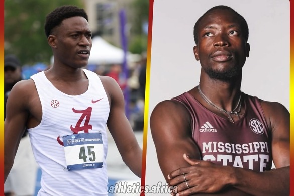 Ogazi, Fakorede, Okezie, Ajayi, Okon make hot start to 2025 indoor season