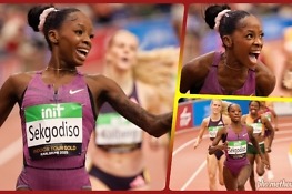 Sekgodiso shatters South African 800m record at 2025 INIT Indoor Meeting Karlsruhe