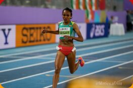 Tsegay sets championship record to claim 1500m title in Nanjing