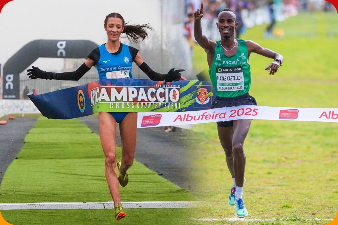 Burundi's Rodrigue Kwizera and Italy's Nadia Battocletti / Photo: Organisers