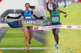 Kwizera and Battocletti win 2024-2025 World Athletics Cross Country Tour