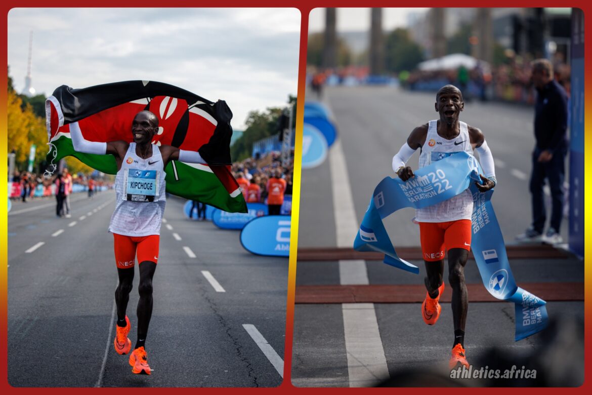 Kenya's Eliud Kipchoge, a two-time Olympic marathon champion / Photo credit: NN Running Team