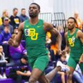 Nigeria's Ezekiel Nathaniel in action for the Baylor Bears / Photo credit: Baylor Track & Field