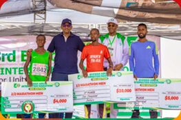 Muchira, Naliaka triumph at ECOWAS Abuja International Half-Marathon 2025
