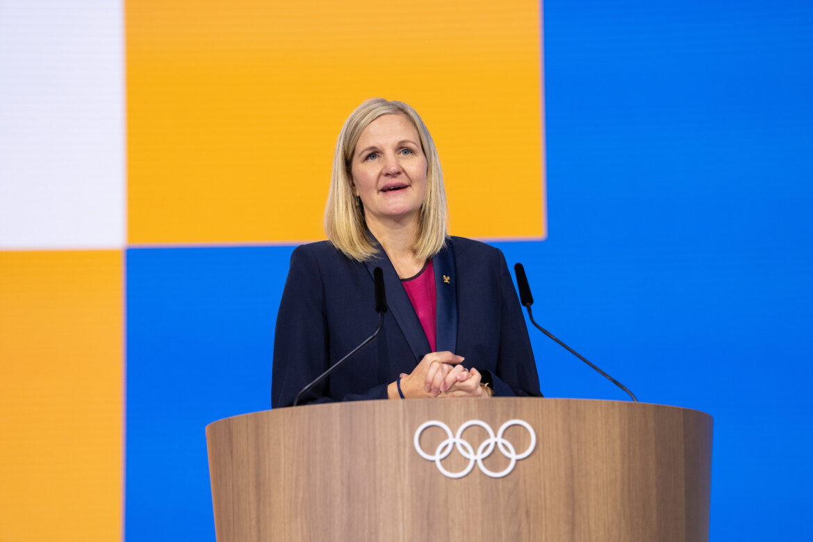 Kirsty Coventry of Zimbabwe elected as the 10th President of the International Olympic Committee (IOC) / Photo credit: IOC/Greg Martin