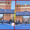 Tesfaye Deriba and Sharon Chelimo set new records at the Zurich Marató Barcelona 2025 / Photo: Organisers