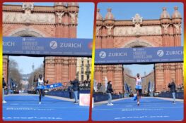 Ketema and Chelimo set new course records at 2025 Barcelona Marathon