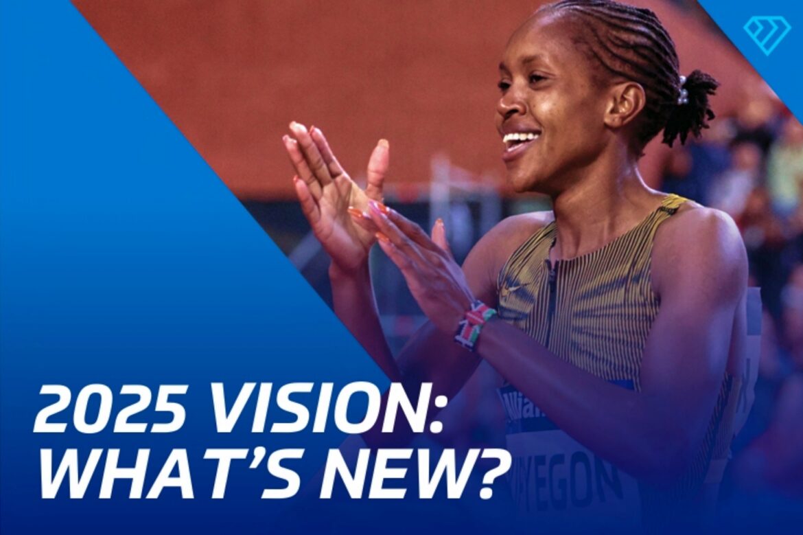2025 vision - Wanda Diamond League