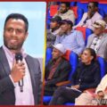 The newly elected president of the Ethiopian Athletics Federation, Sileshi Sihine.