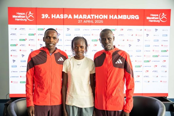 Kosgei and Kipruto head field at Haspa Marathon Hamburg 2025