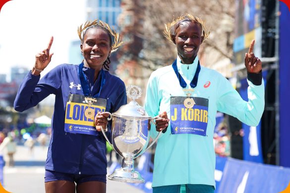 Korir and Lokedi drop fast times to win Boston Marathon 2025