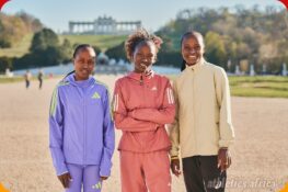 Chepkirui faces strong challenge from Tanui in her historic quest in Vienna