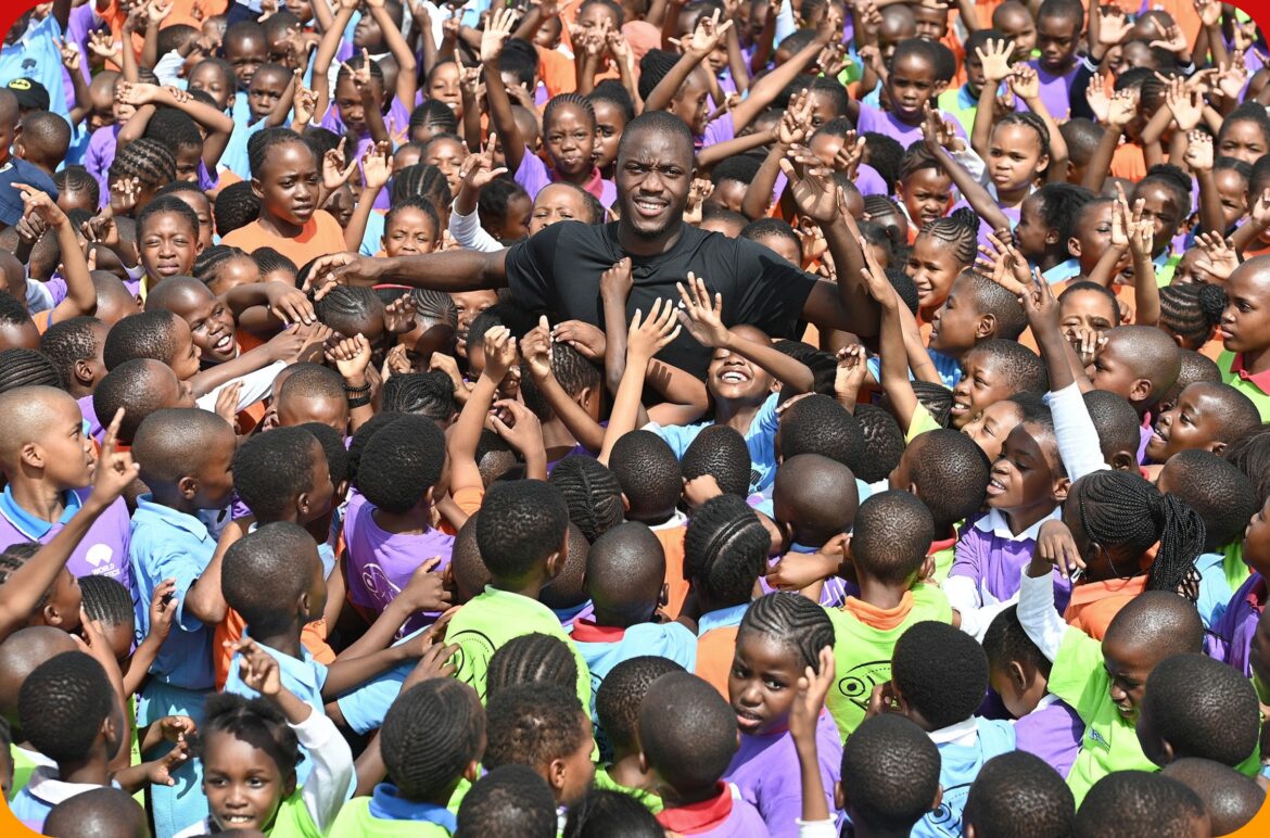 Letsile Tebogo appointed World Athletics Kid's Athletics Day 2025 Ambassador / Photo: © Monirul Bhuiyan for World Athletics