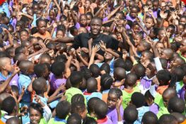 Relay Around the World Challenge celebrated on Kids’ Athletics Day