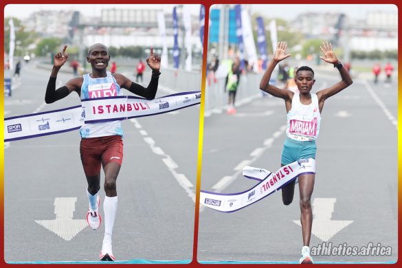 Matata dominates, Chebet turns the tables in windy Istanbul