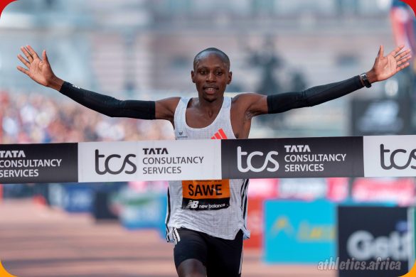 Sawe triumphs in one of quickest ever London Marathon