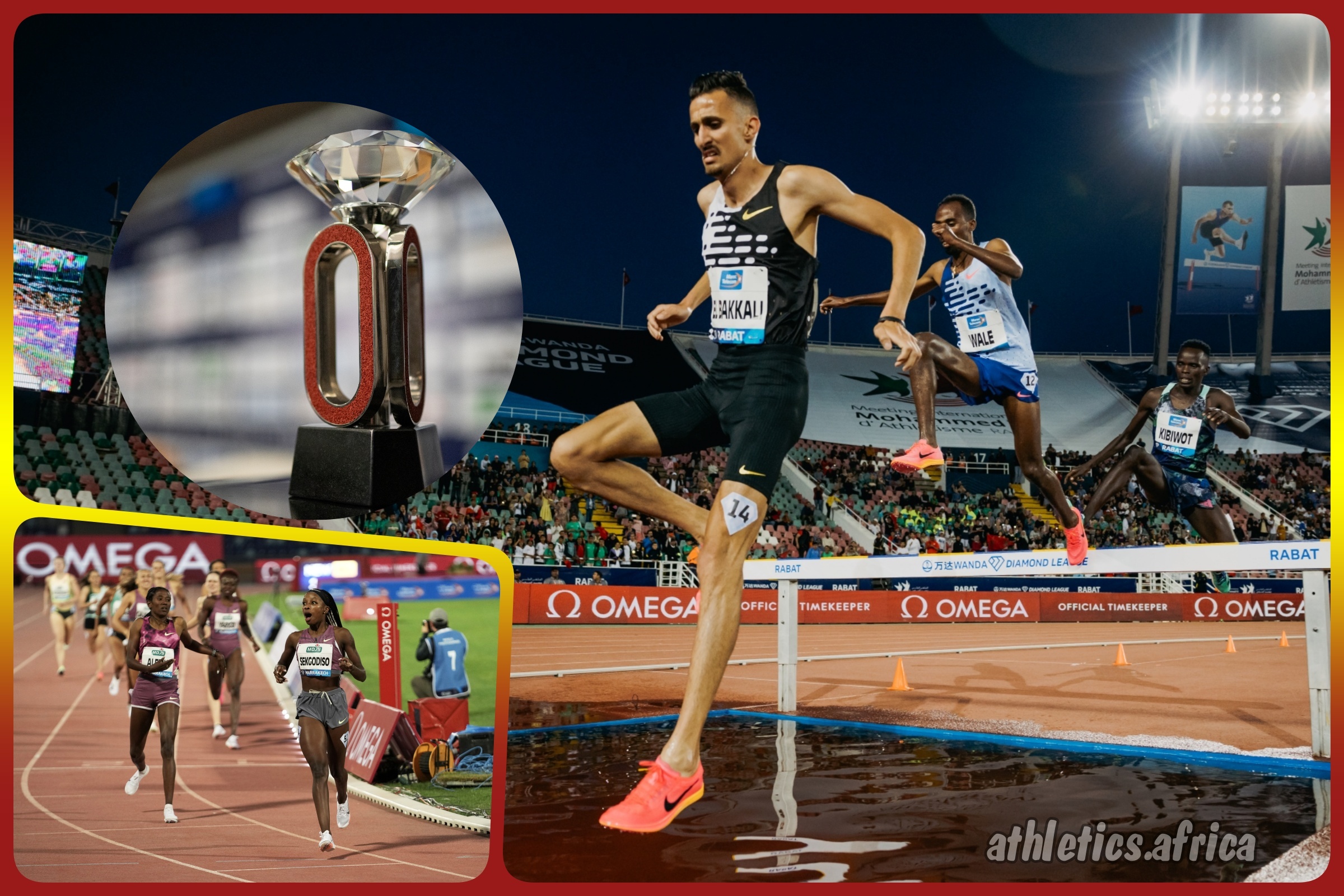 Where to watch: Wanda Diamond League 2025 in Rabat