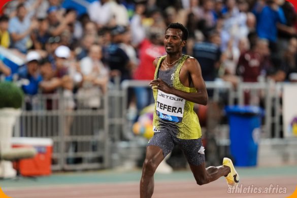 On Signs Samuel Tefera to its roster of African athletes
