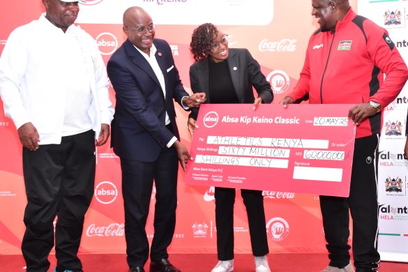 ABSA Kip Keino Classic gets financial boost as 189 athletes confirmed