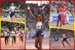 Chebet shatters African 3000m record with 8:11.56 in Rabat