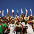 Stadium crowd at the Jetour Doha Meeting, part of the Wanda Diamond League, on Friday 16 May 2025 / Photo credit: Marta Gorczynska for Diamond League AG