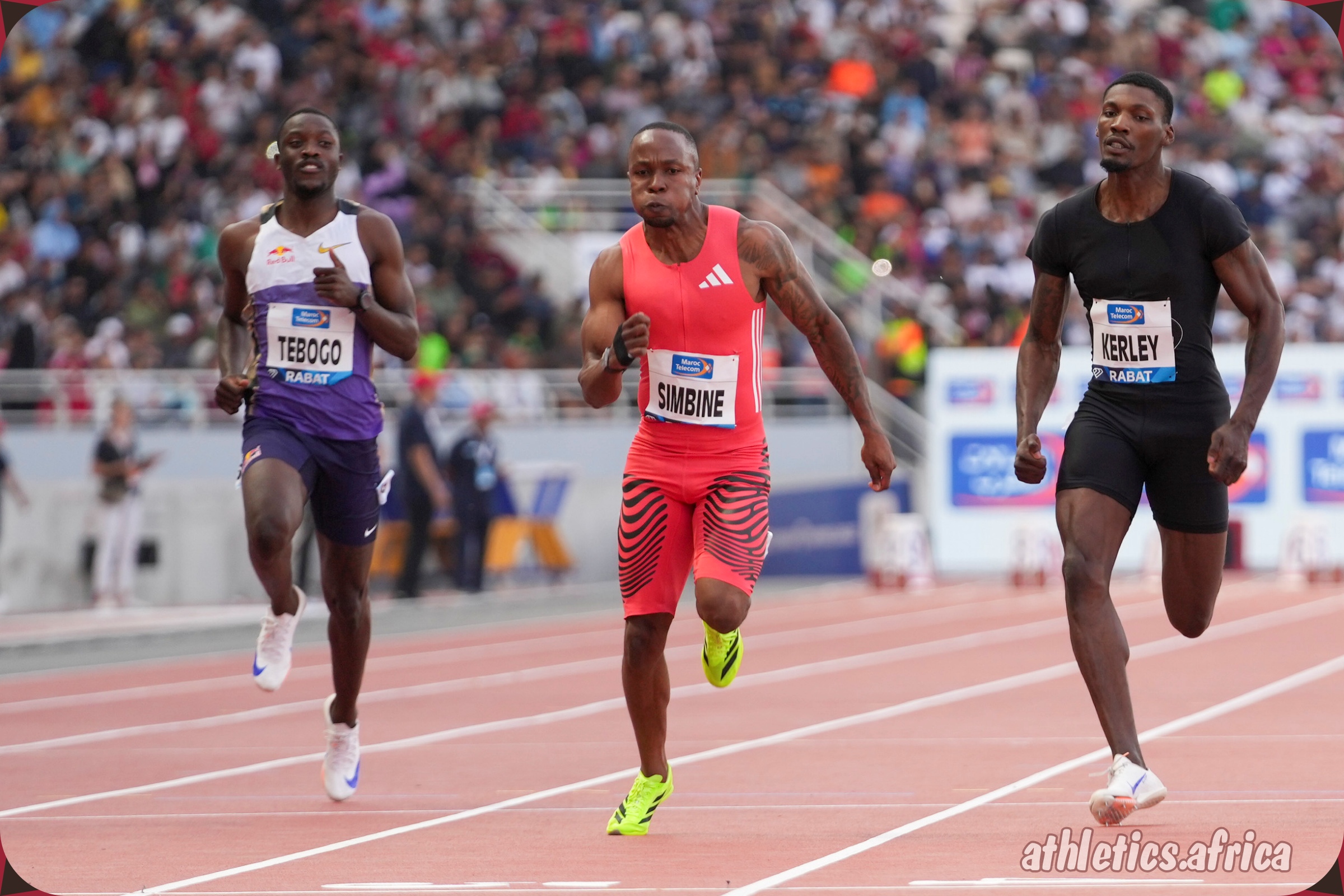 Simbine, Sekgodiso, Nene impress in Rabat – Wanda Diamond League
