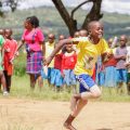The Kids’ Athletics programme in Kenya / Photo credit: Athletics Kenya
