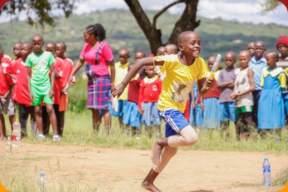 Kenya wins Kids’ Athletics Day Member Federation Relay Around the World Challenge