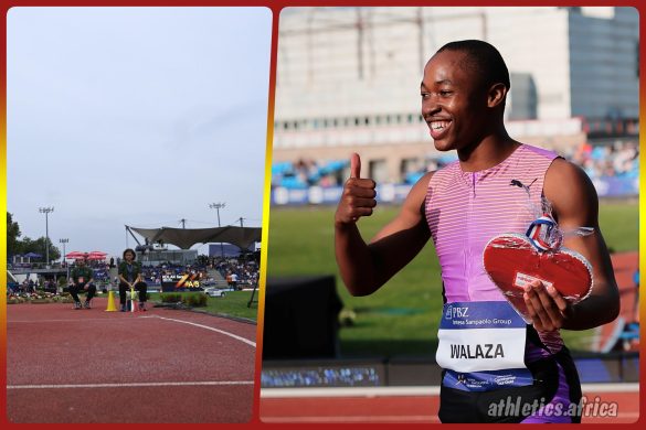 Walaza lowers South African U20 record to 9.94 in Zagreb
