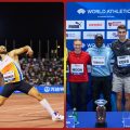 Germany’s 2022 European champion Julian Weber also set a world lead at the Jetour Doha Meeting, part of the Wanda Diamond League, on Friday 16 May 2025 / Photo credit: Doha DL Media