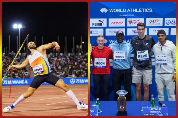 Masalela, Cherotich, Weber impress with World leads in Doha
