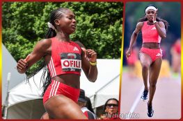 Ofili blazes to windy 10.78 to win 100m in Texas