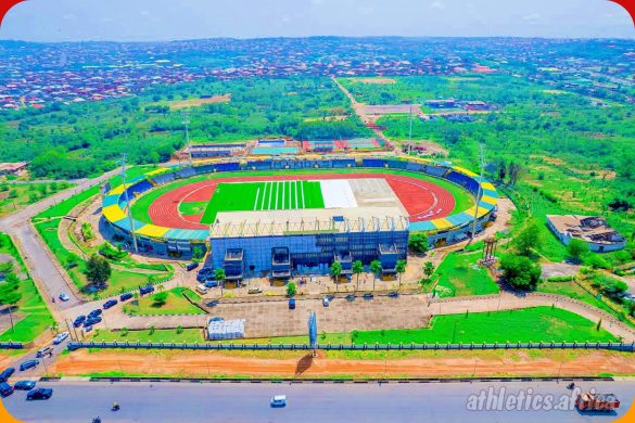 CAA African U18/U20 Championships 2025 moves to Abeokuta