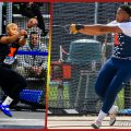 Phethisang Makhethe in action / Photo credit: Illinois Track and Field