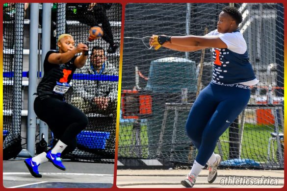 Makhethe breaks South African Hammer record in Oregon