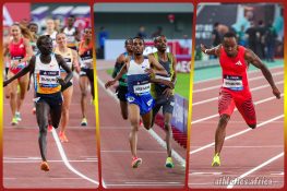 Meeting records for Aregawi and Duguma, Simbine wins 100m in Keqiao