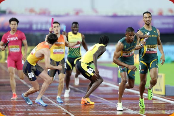 First 40 relay teams qualified for WCH Tokyo 25