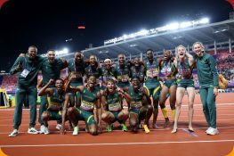 South Africa unveils 49-strong team for WCH Tokyo 25