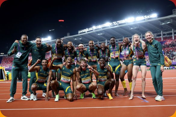 South Africa unveils 49-strong team for WCH Tokyo 25