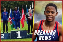 Letebele breaks Göteborg World Youth Games 100m Record