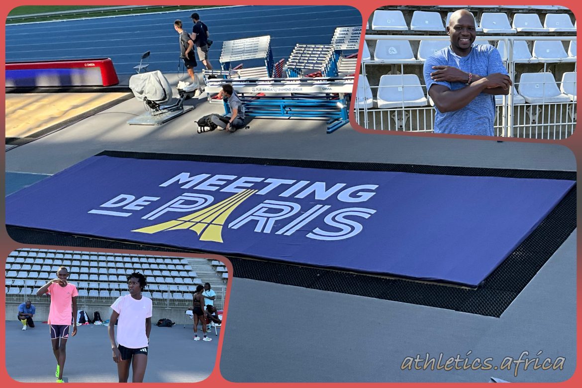 The Wanda Diamond League 2025 Meeting de Paris takes place at the Charléty Stadium in Paris on Friday 20 June / Photo credit: Yomi Omogbeja