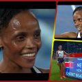 Kenya’s Beatrice Chebet stormed to the second-fastest women’s 5000m in history at the 2025 Golden Gala Pietro Mennea in Rome / Photo: WDL