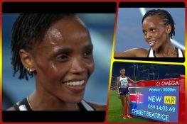 Chebet shatters Kenyan 5000m record with 14:03.69 in Rome – Diamond League