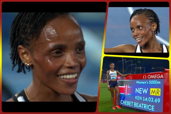 Chebet shatters Kenyan 5000m record with 14:03.69 in Rome – Diamond League