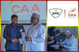 CAA partners with WWS to boost African athletics development
