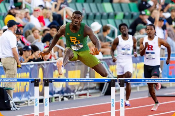 Nathaniel makes NCAA history, breaks Nigerian record on Day One in Eugene