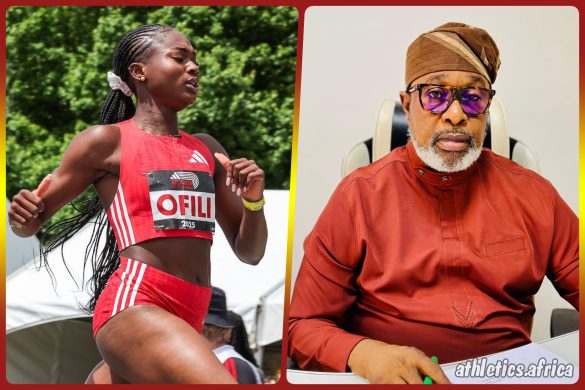 Favour Ofili’s nationality switch request – AFN’s position